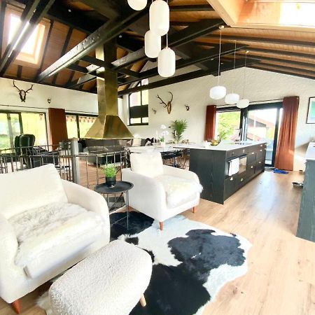 Beautiful Chalet On The Piste In Swiss Alps Alt St. Johann Exterior foto