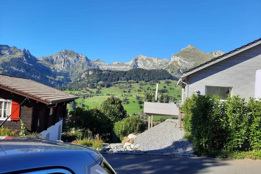 Beautiful Chalet On The Piste In Swiss Alps Alt St. Johann Exterior foto