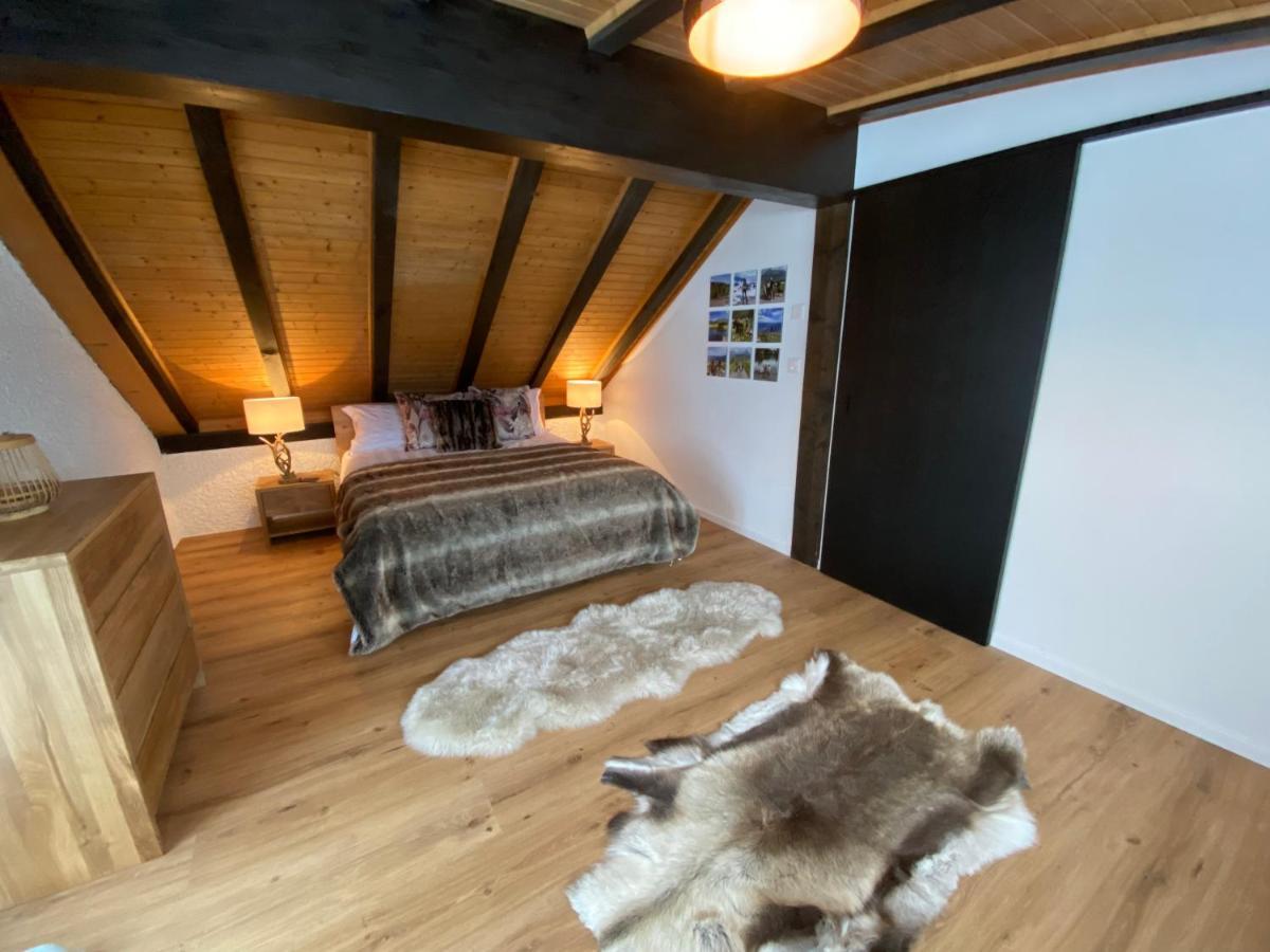 Beautiful Chalet On The Piste In Swiss Alps Alt St. Johann Exterior foto