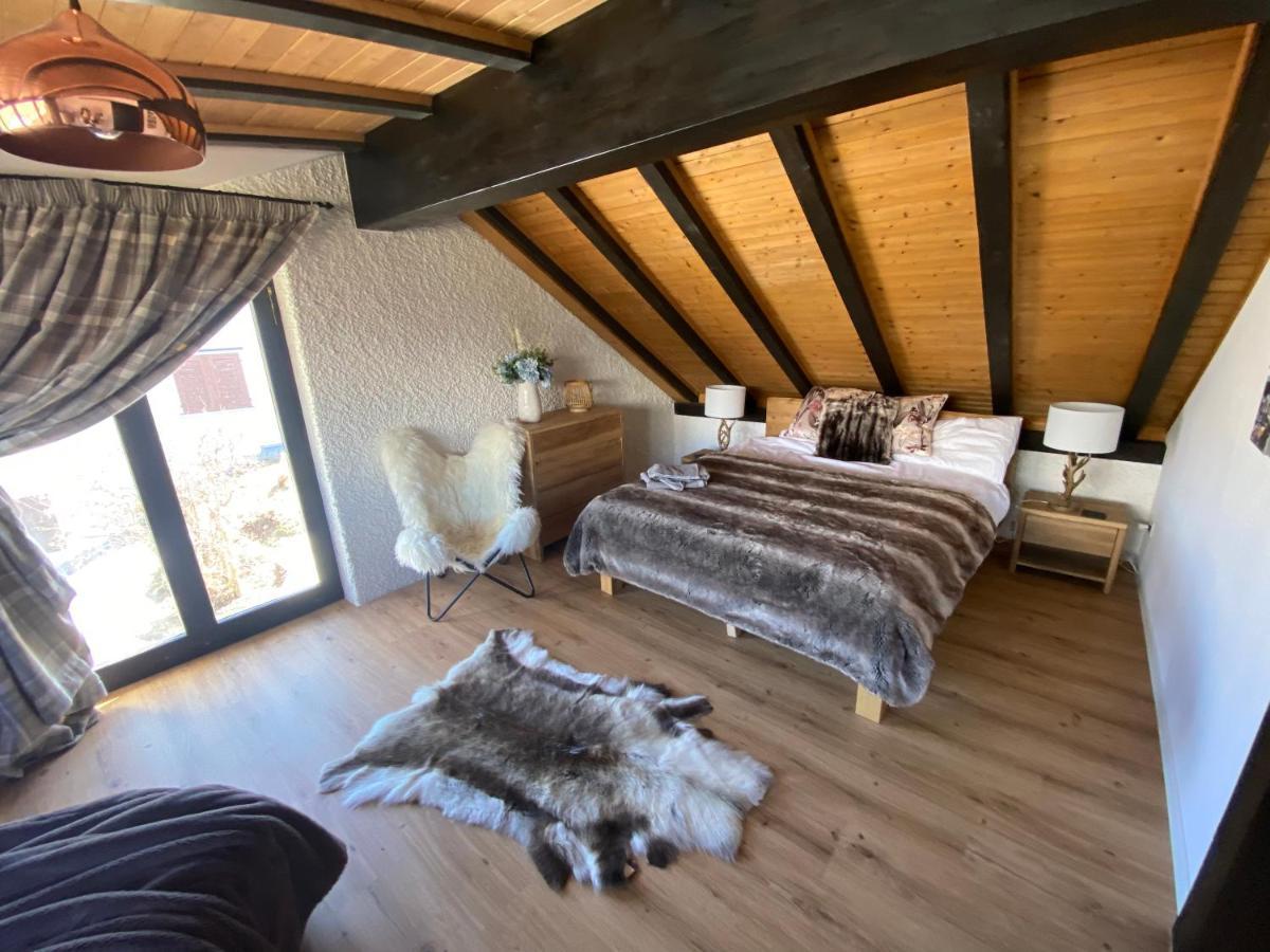 Beautiful Chalet On The Piste In Swiss Alps Alt St. Johann Exterior foto