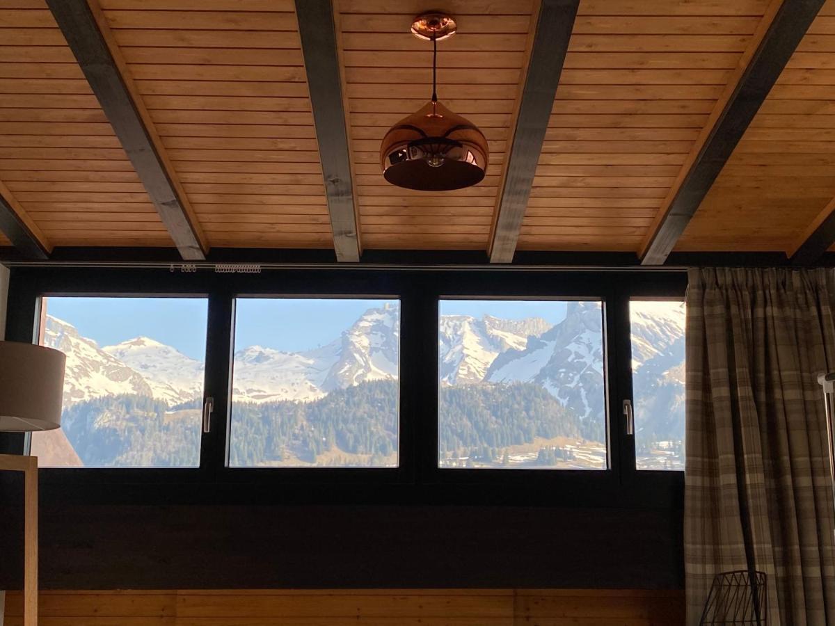 Beautiful Chalet On The Piste In Swiss Alps Alt St. Johann Exterior foto