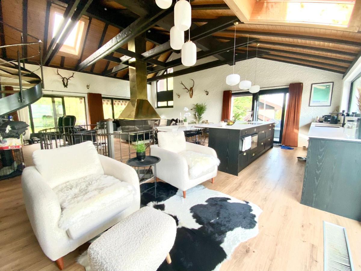 Beautiful Chalet On The Piste In Swiss Alps Alt St. Johann Exterior foto