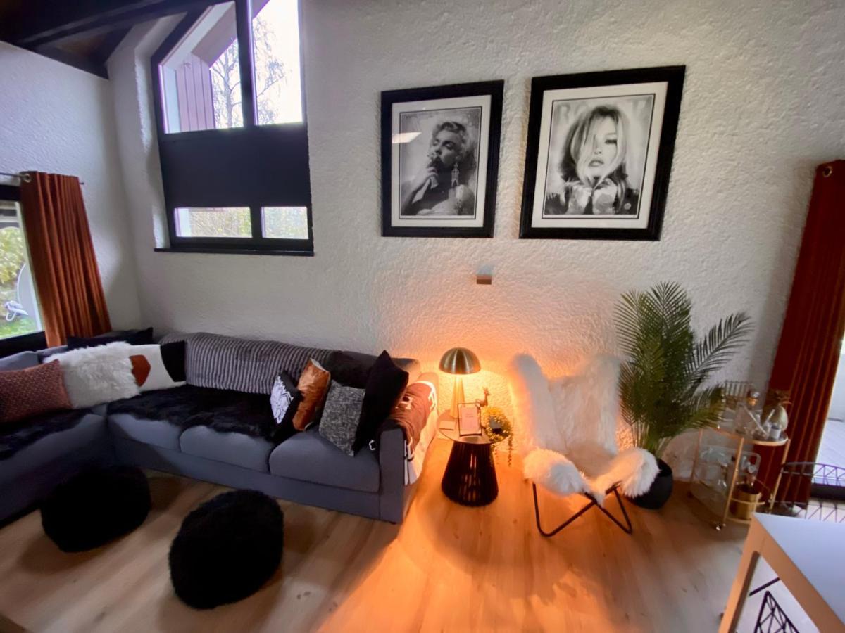 Beautiful Chalet On The Piste In Swiss Alps Alt St. Johann Exterior foto