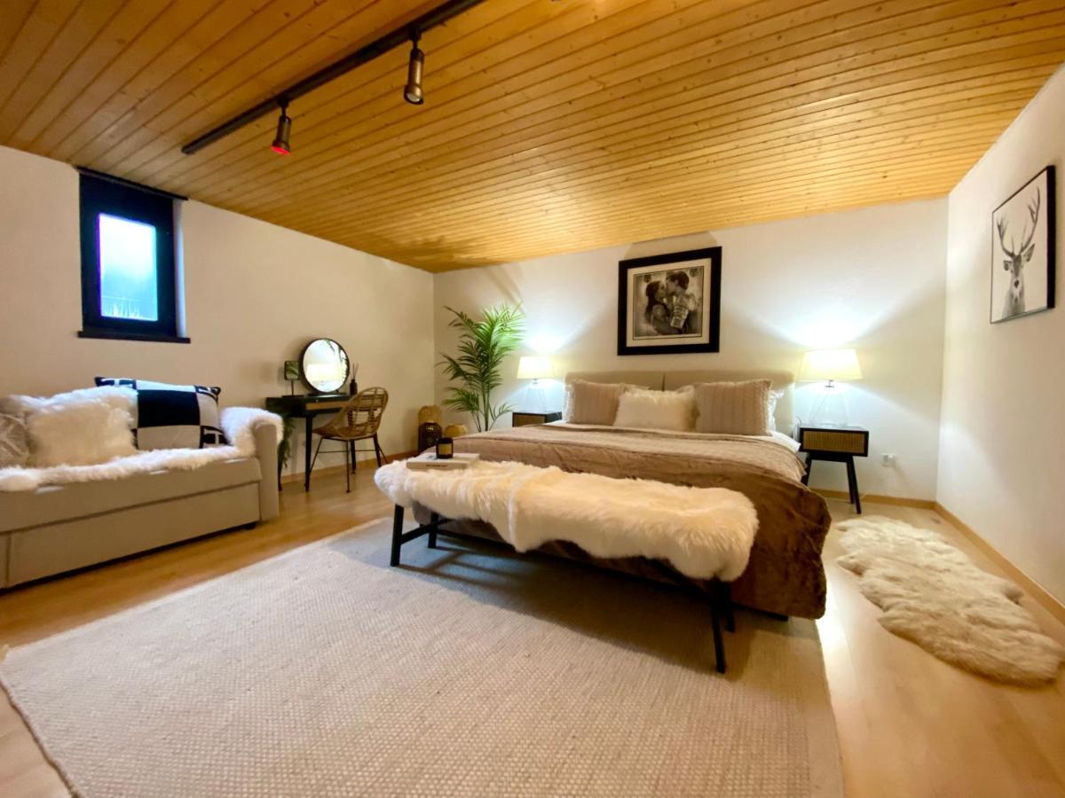 Beautiful Chalet On The Piste In Swiss Alps Alt St. Johann Exterior foto