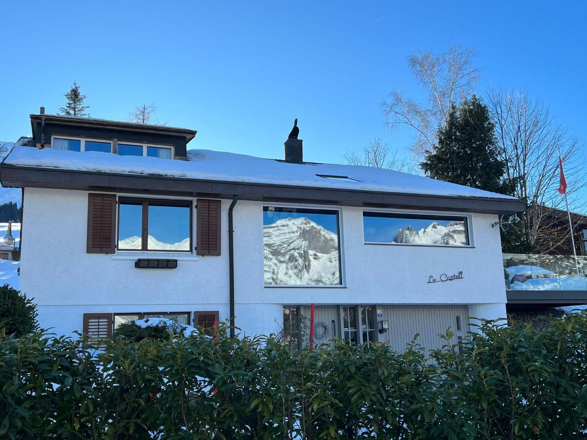 Beautiful Chalet On The Piste In Swiss Alps Alt St. Johann Exterior foto