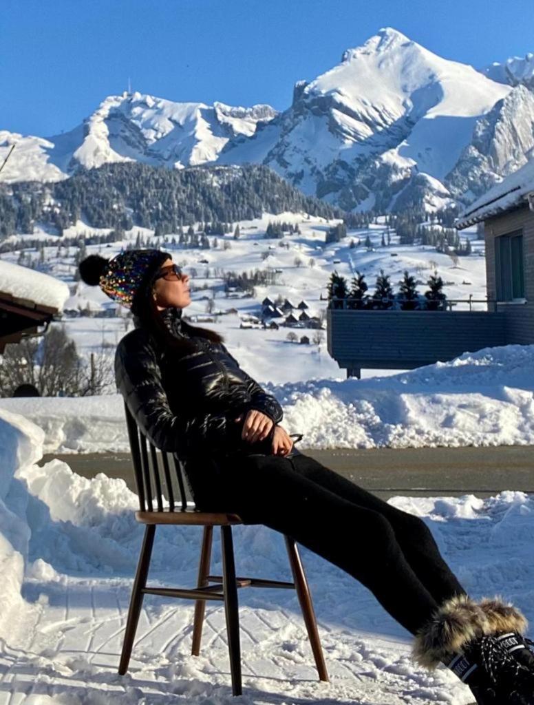 Beautiful Chalet On The Piste In Swiss Alps Alt St. Johann Zimmer foto